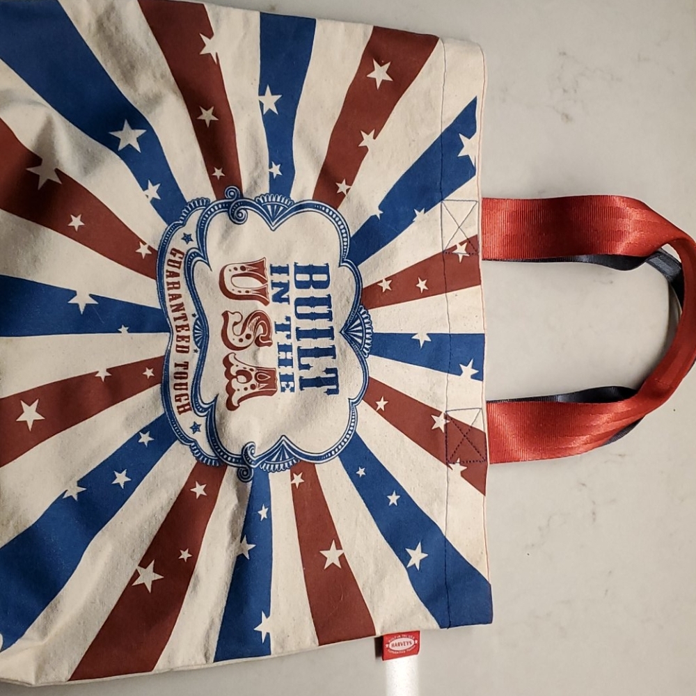Harvey Seattle tote bag
